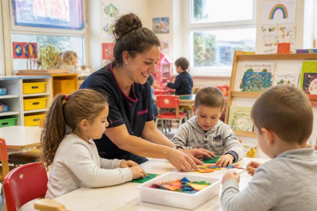 découvrez tout sur le métier d'atsem : définition, parcours de formation, et informations sur le salaire. un guide complet pour comprendre ce rôle essentiel dans la petite enfance.