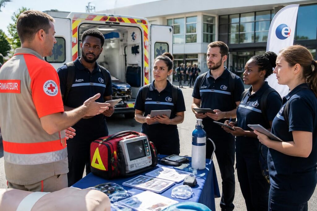 découvrez tout sur la formation ambulancier : durée, coût, et opportunités offertes par pôle emploi et la croix-rouge pour lancer votre carrière dans le secteur médical.