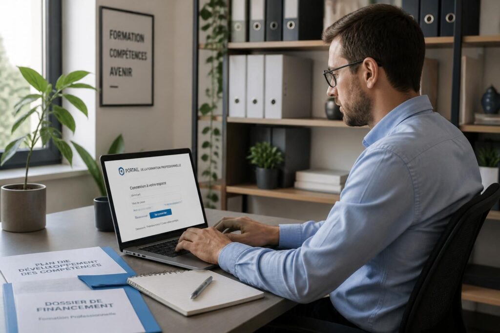 Mon activité formation (MAF) : comment se connecter et faire sa déclaration