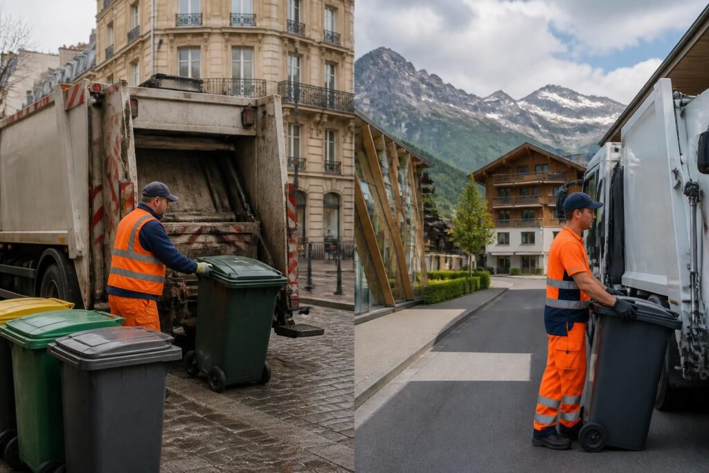 Salaire eboueur : réalités en Île-de-France et comparaison avec la Suisse