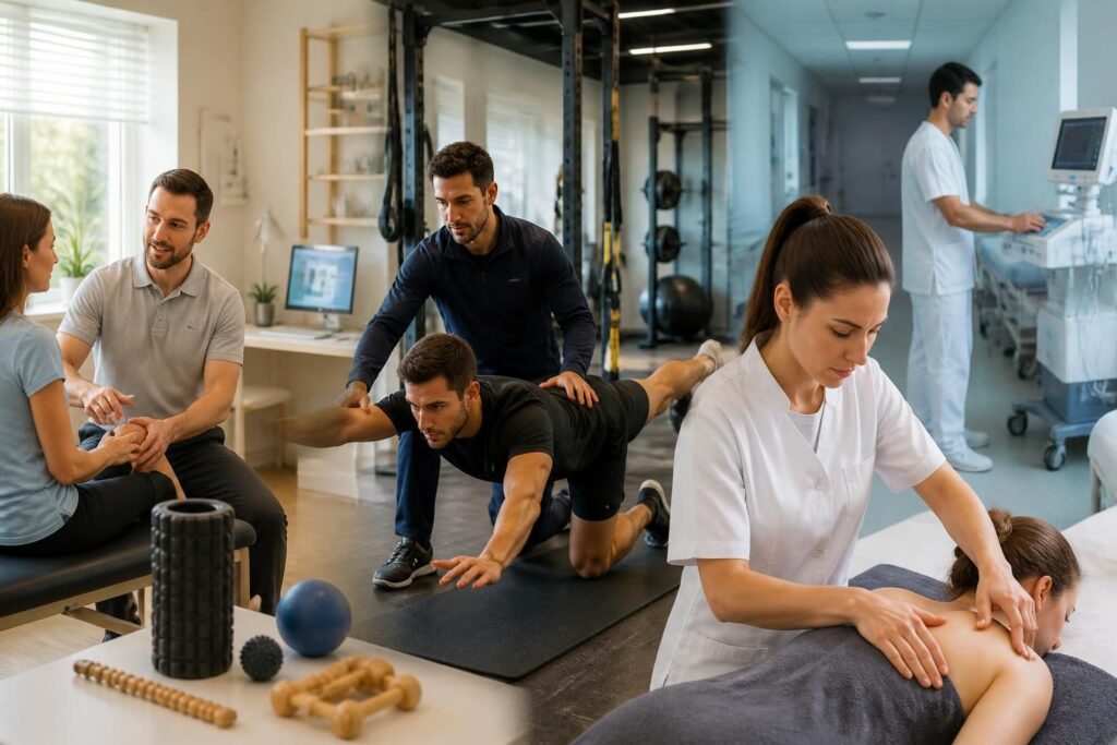 Salaire kiné : libéral, sportif, débutant et en milieu hospitalier