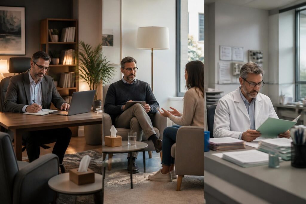 Salaire psychologue : privé, libéral et hospitalier en détail
