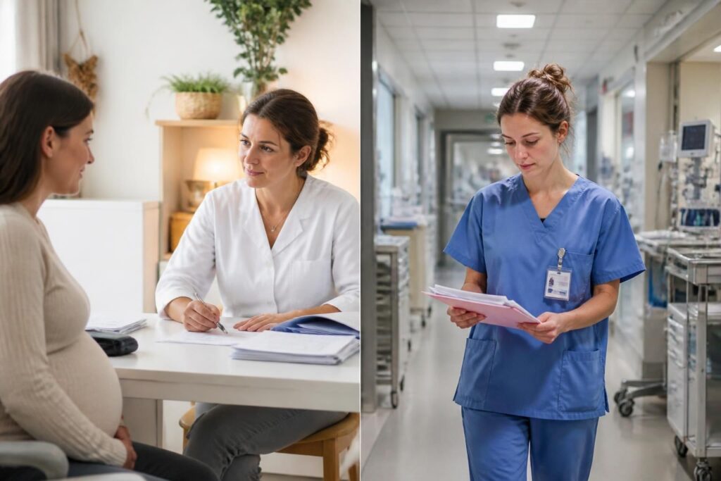 découvrez les différences de salaire entre sage-femme libérale et en hôpital en france, avec un guide complet sur les revenus et avantages pour chaque statut.